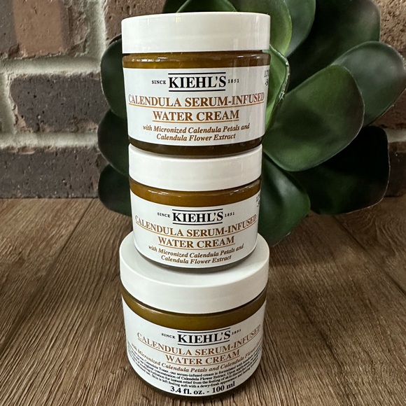 Kiehl’s Calendula Toner (alcoholfree), Face Cleanser, Water Cream Self Care Lot! - Picture 9 of 16